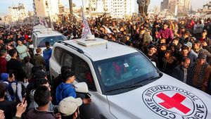 Un al şaselea ostatic, un israelian arab, eliberat de Hamas şi preluat de Crucea Roșie / Este ultimul care urma să fie predat Israelului în cel de-al şaptelea schimb de ostatici israelieni