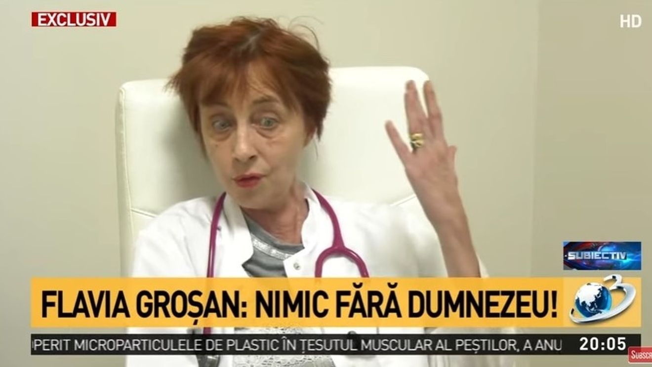 Doctorița Flavia Groșan, fără nicio sancțiune de la Colegiul Medicilor