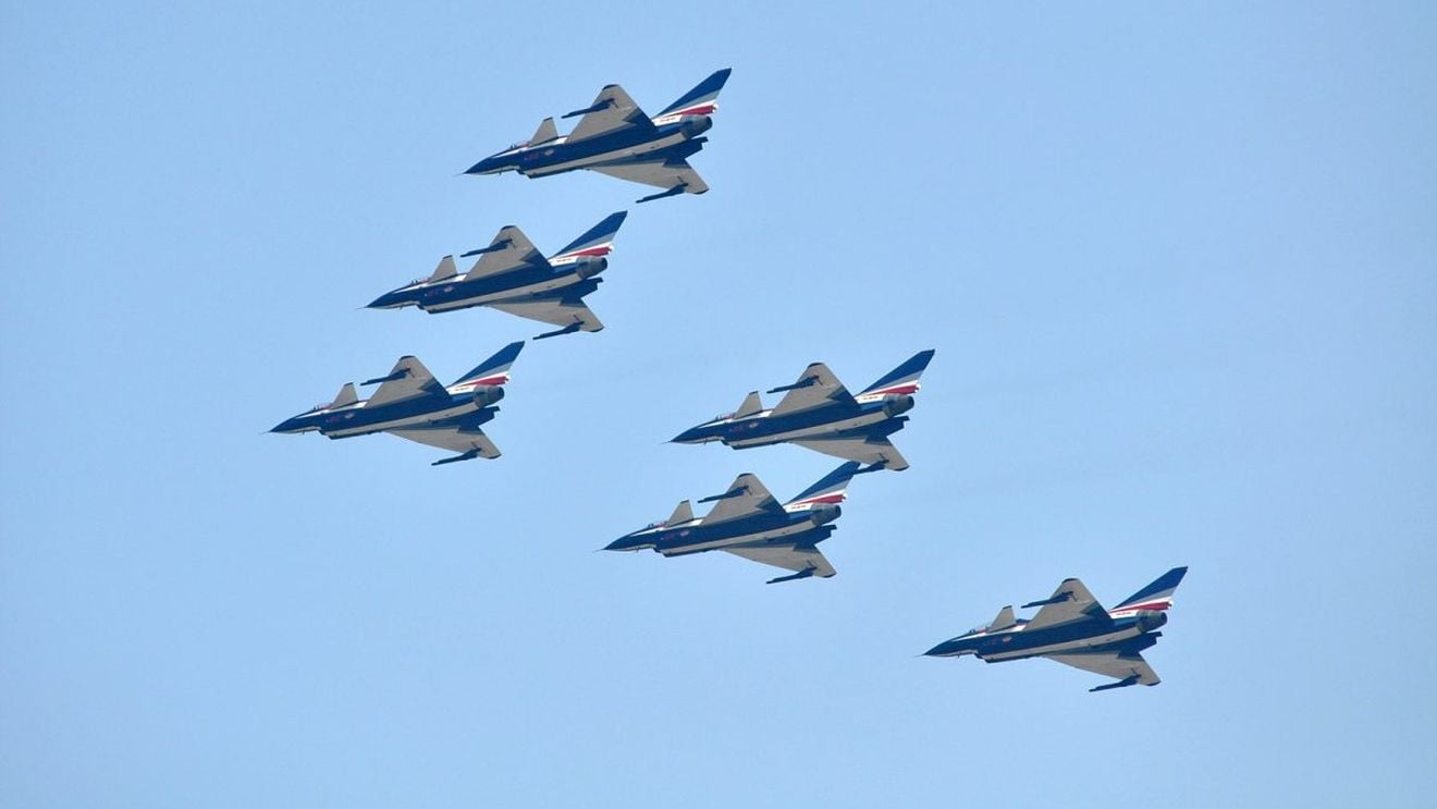 China a trimis 9 avioane de vânătoare în spațiul aerian al Taiwanului în ziua în care Rusia a invadat militar Ucraina