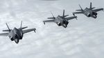 Avioane NATO au doborât o dronă care a intrat în spaţiul aerian al Letoniei