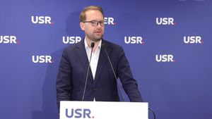 Dominic Fritz: Am un mare respect pentru decizia lui Ionuț Moșteanu de a se retrage din funcția de ministru al Apărării Naționale