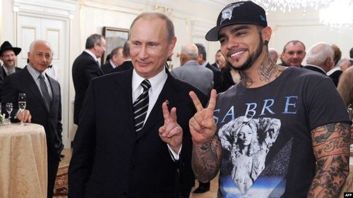 VIDEO Un cântec rap pro-Putin, cele mai multe dislike-uri pe segmentul rusesc al YouTube
