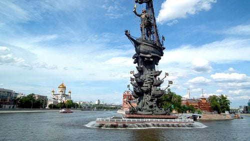 A murit sculptorul rus Zurab Tsereteli, la 91 de ani / A fost cunoscut pentru operele sale monumentale