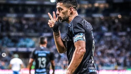 Super-atacantul uruguayan Luis Suarez, coleg din nou cu Messi după ce s-a transferat la echipa Inter Miami din SUA