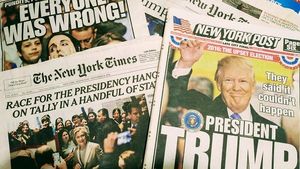 Este presa americană "dușmanul poporului"? Editorii unor ziare românești din SUA și Canada comentează declarațiile președintelui Trump despre media