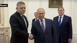 Premierul Slovaciei, pro-rusul Robert Fico, condamnă atacul SUA asupra Venezuelei
