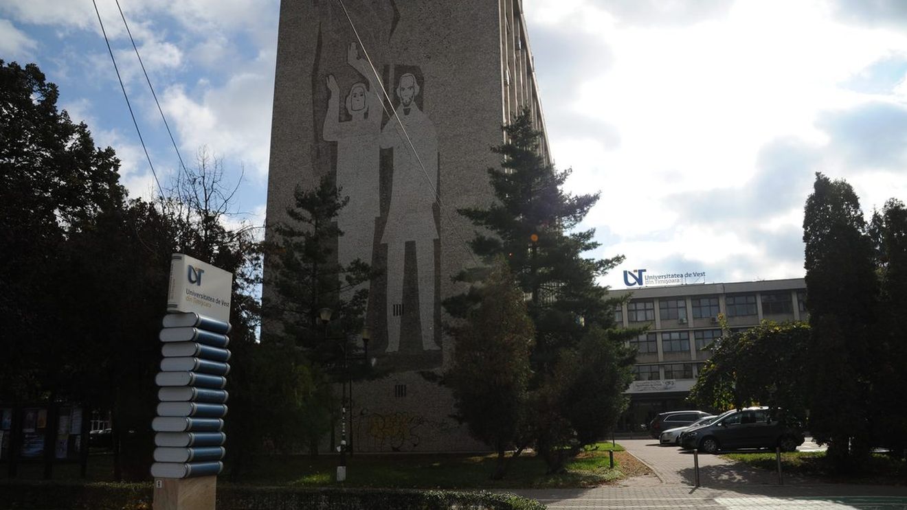 Universitatea de Vest din Timișoara va începe activitățile didactice din noul an universitar cu prezență fizică