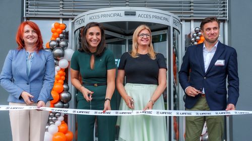 VIDEO-FOTO ZF LIFETEC a lansat în Timișoara un proiect-pilot global: showroom dedicat volanelor și airbagurilor