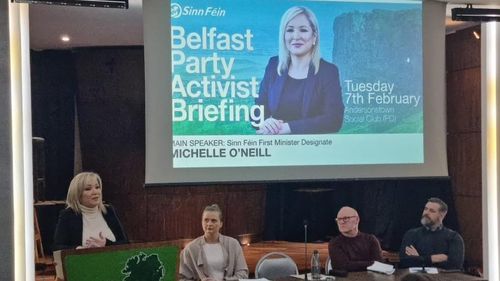 Şefa executivului nord-irlandez evocă un referendum privind unificarea insulei Irlanda în 10 ani / 'Alegerea mea în postul de prim-ministru arată schimbarea care este în curs de a se produce pe această insulă''