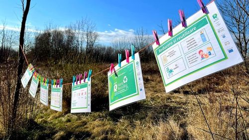 O insulă din mijlocul municipiului Lugoj va fi redeschisă, după mulți ani în care a fost în paragină / Primăria caută un investitor care să reamenajeze un ștrand