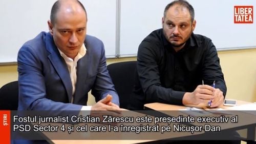 Doi jurnaliști de la Libertatea, Cătălin Tolontan și Mihai Toma, audiați la DIICOT în urma unei plângeri depuse de primarul Sectorului 4, Daniel Băluță, deranjat de investigațiile ziarului despre legăturile cu clanurile de interlopi. Băluță a făcut plângere și pentru discriminare la CNCD