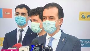Liderii PNL și Alianței USR-PLUS anunță încheierea oficială a negocierilor privind parteneriatul pentru susținerea candidaților comuni pentru București, la alegerile locale din 27 septembrie