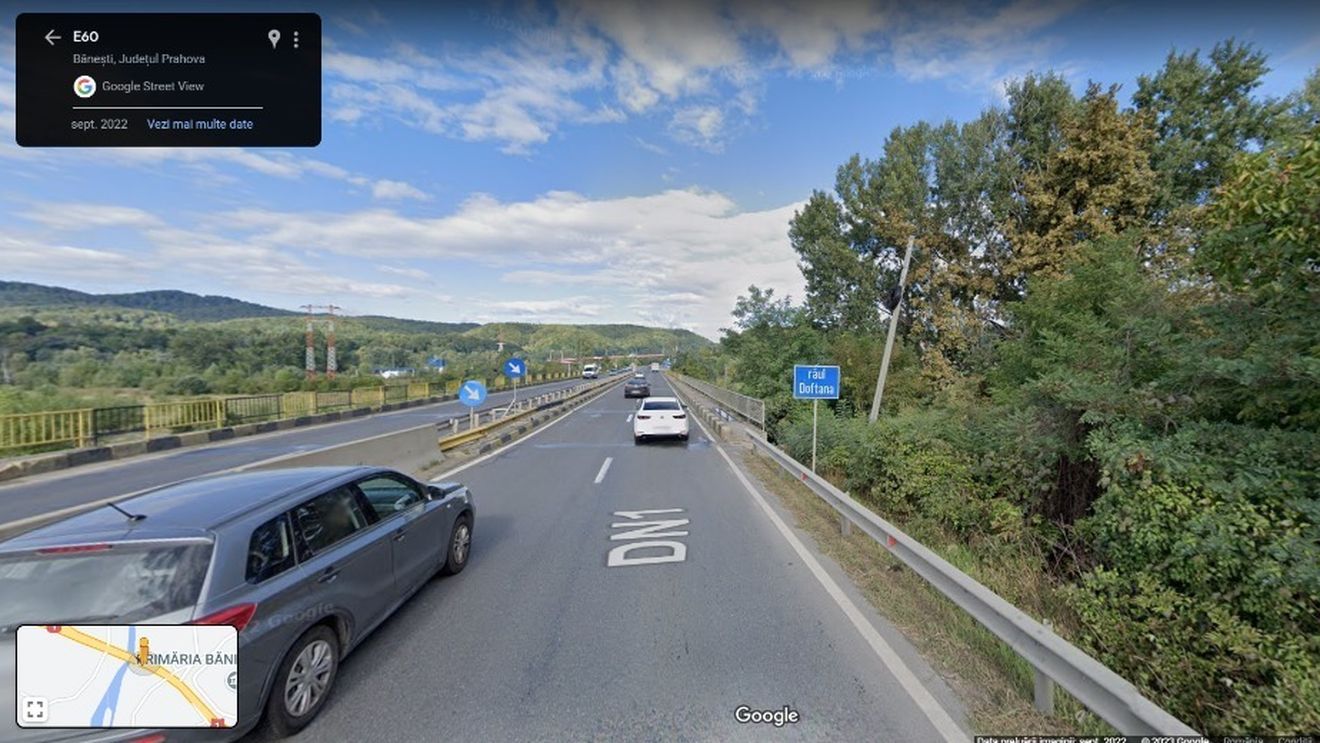 Au început reparațiile podului de la Bănești pe DN 1 - Valea Prahovei. Cum se va circula în minivacanța dintre Ziua Copilului și Rusalii