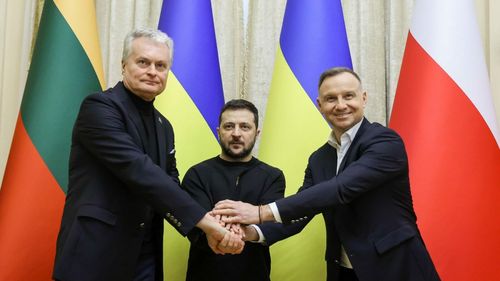 Polonia va oferi Ucrainei tancuri germane „Leopard”, anunță președintele Duda: „Vrem să fie o coaliție internațională”