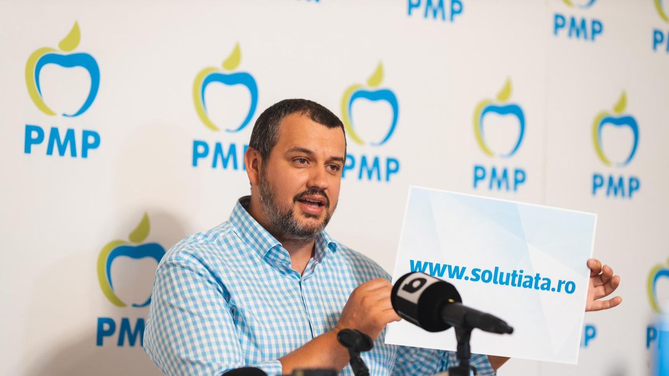 Tomac (PMP): Le cer liderilor PSD şi PNL să se delimiteze imediat de UDMR