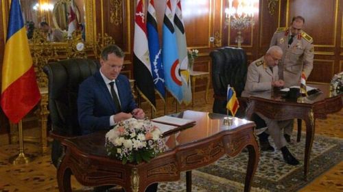 Moşteanu, după ce a semnat Memorandumul de înțelegere cu Egiptul: România recunoaşte rolul esenţial al Egiptului în menţinerea securităţii şi a păcii în Orientul Mijlociu şi Africa de Nord