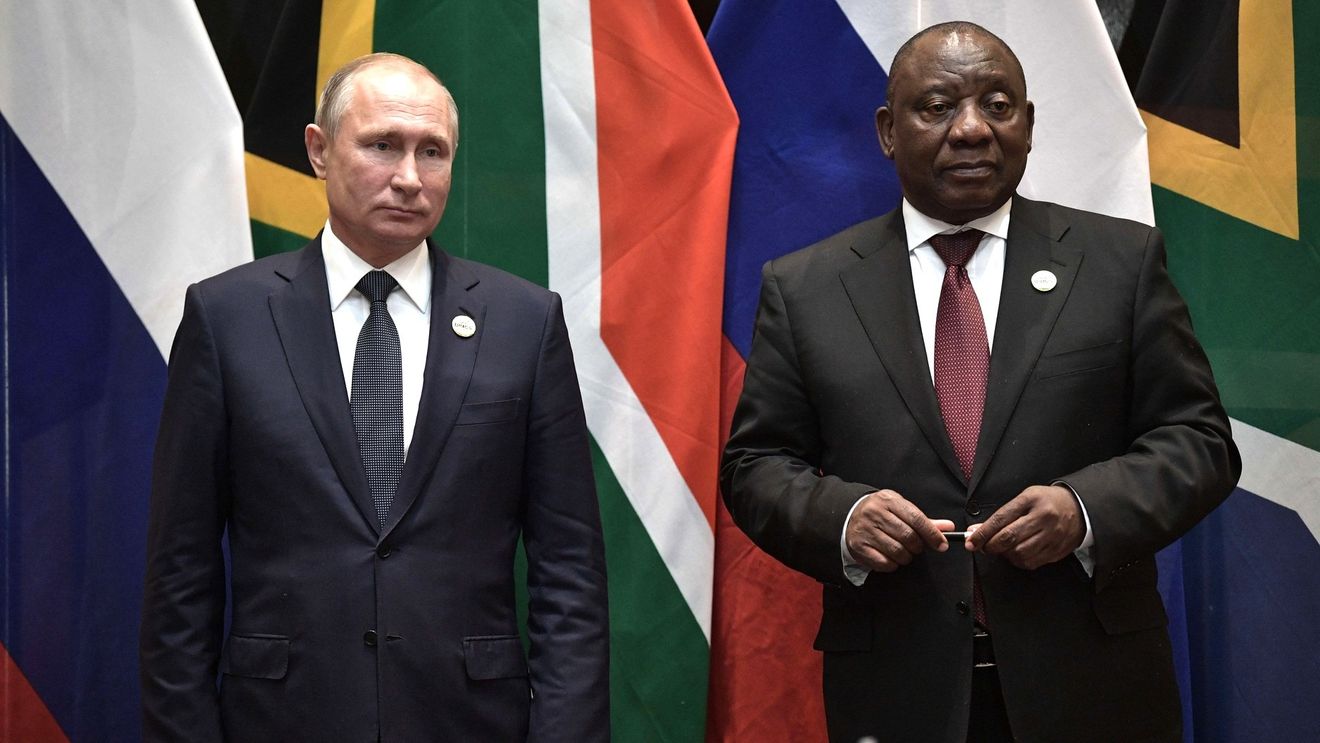 Președintele Africii de Sud a sosit în Rusia