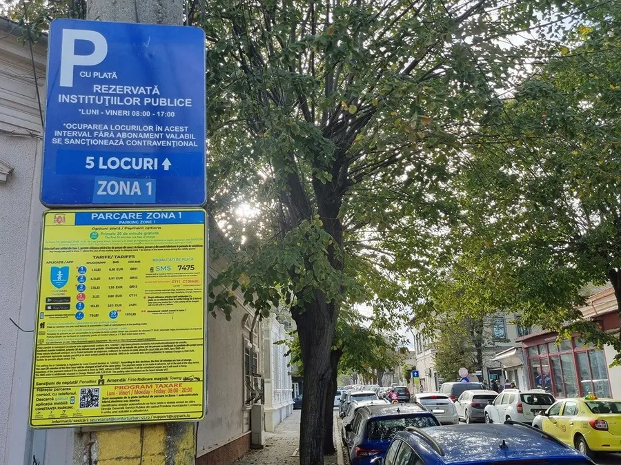 parcare constanta