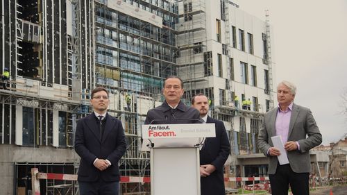 Sectorul 4 construiește un Centru de Diagnostic, Tratament și Cercetare a Tuberculozei Noul spital va fi gata în maximum 6 luni