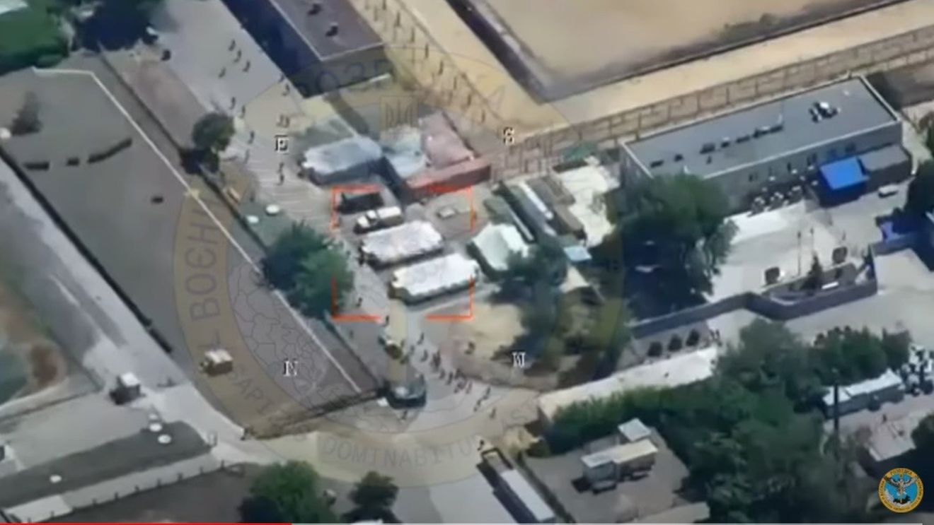 VIDEO Forțele armate ale Ucrainei au executat un atac de înaltă precizie asupra rușilor în apropierea centralei nucleare din Zaporijia