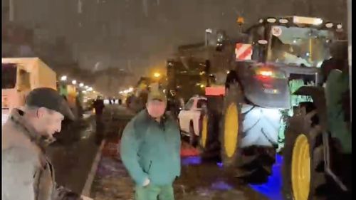 Fermierii germani încheie o săptămână de mobilizare în masă la Berlin