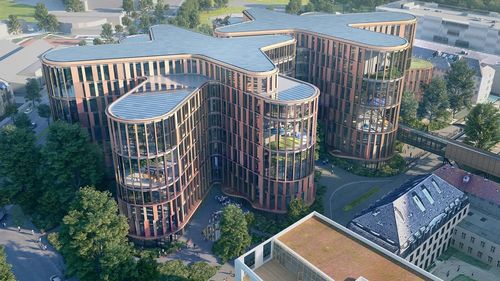 GALERIE FOTO Cum va arăta spitalul proiectat să stabilească noi standarde în tratamentul copiilor internați, într-un mediu prietenos, alături de familie. Se deschide în 2025, la Copenhaga