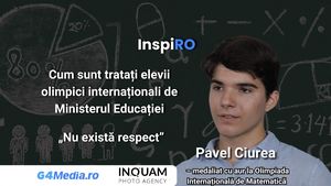 Povestea lui Pavel Ciurea, medaliat cu aur la Olimpiada Internațională de Matematică