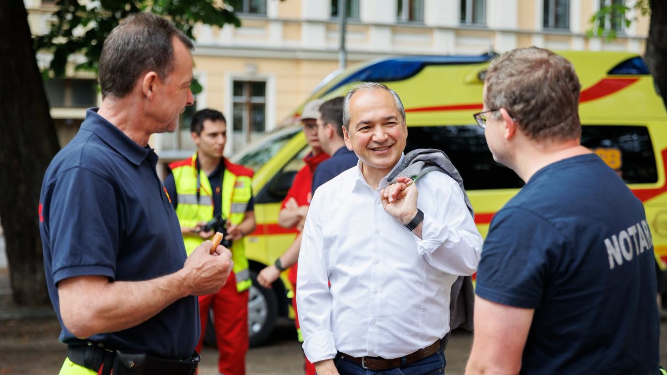 INTERVIU | Octavian Ursu, primarul român care a învins de două ori extrema dreaptă în Germania: „Europa de azi face astfel de povești posibile”