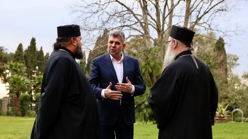 Ciolacu, întâlnire cu episcopul român din Italia: „Alături de reprezentanții Bisericii Ortodoxe, vom lucra pentru păstrarea limbii române și a valorilor creștine peste tot în lume”