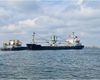 A fost reluat traficul navelor pe canalul Sulina / Circulația a fost întreruptă miercuri, după eșuarea unui tanc maritim