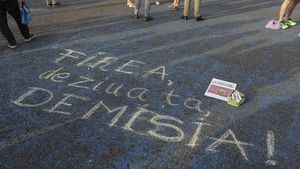 Gabriela Firea, prima apariție după demisia din scandalul azilelor groazei: E un scandal ca să nu candidez la Primăria București / Nu vreau să dau crezare celor care spun că s-au bucurat și oameni din PSD