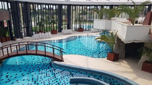 Patru bazine de înot încălzite, gratuit, din apa reziduală eliminată din Aquaparkul Nymphaea din Bihor