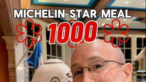 Joel Haas, omul care a încercat o mie de restaurante Michelin. „Într-un an am cheltuit 130.000 de euro, plătesc tot și las și bacșiș generos. Este modul meu de a mă simți viu”