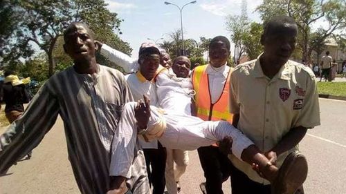 Videoclipul cu Trump care declară că soldaţii vor împuşca migranţii, postat de armata Nigeriei drept răspuns la acuzațiile privind folosirea forței împotriva protestatarilor pașnici