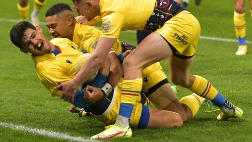 Stejarii pierd și în fața rugbyștilor din Tonga și termină Cupa Mondială din Franța cu patru înfrângeri