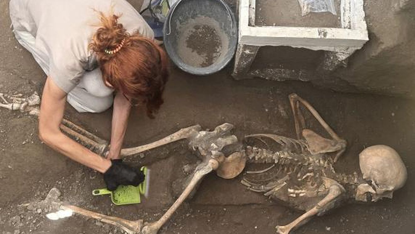Analizele ADN infirmă presupuneri vechi cu privire la ultimele momente ale victimelor din Pompei