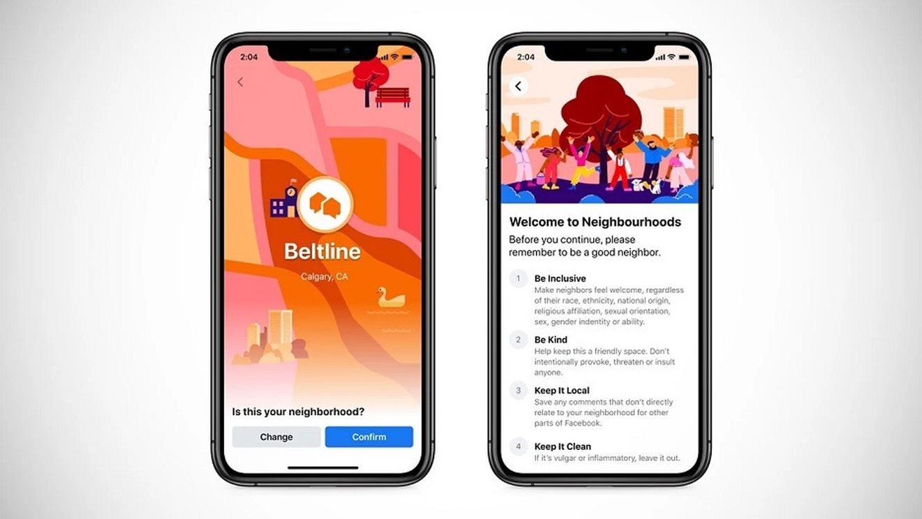 Facebook lansează Neighborhoods, o clonă Nextdoor / La început, instrumentul dedicat comunităților locale va fi disponibil doar în câteva orașe din Statele Unite și Canada