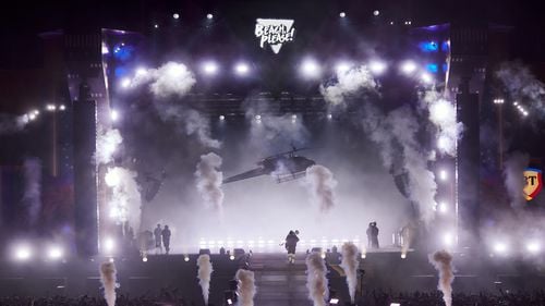 Show-ul principal din ziua 3, la Beach, Please!: A$AP Rocky, aplaudat pentru spectacol, dar și pentru discursul pe tema egalității