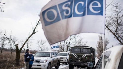 OSCE a oficializat sfârşitul misiunii sale de observare în Ucraina, după opt ani de activitate, în urma vetoului opus de Rusia pentru reînnoirea mandatului