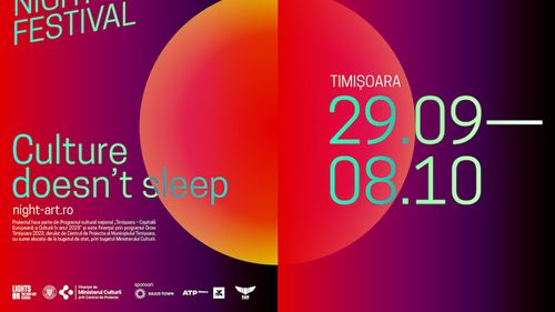The Night-Art Festival 2023: O nouă ediție a festivalului de light-art Lights On, dedicată în întregime vieții culturale de noapte, la Timișoara (Parteneriat)