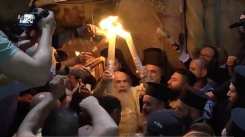 Biserica Sfântului Mormânt din Ierusalim a fost redeschisă: credincioşii vor putea participa la ceremonia primirii Sfintei Lumini
