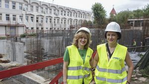 VIDEO Oameni care inspiră România. Cele două femei care au construit un spital de la zero: „A fost și un impuls egoist” / „Nu poți să abandonezi, mai ales că tu știi, ai văzut. N-ai cum să te oprești”