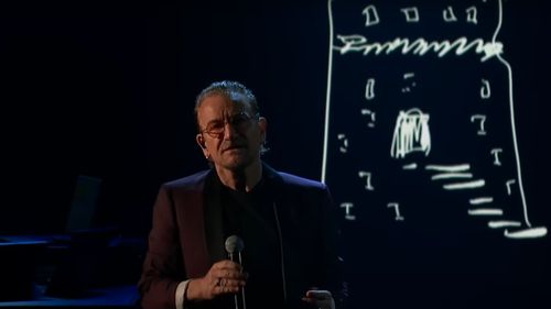 Trupa U2 condamnă criza umanitară din Gaza şi îl întreabă pe Netanyahu cu privire la moartea civililor: Dacă respingeţi soluţia celor două state... Care este viziunea dvs. politică? Pur şi simplu un conflict perpetuu?