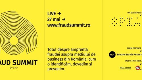 Primul summit antifraudă din România, organizat la București