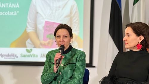 VIDEO | Conferința „Un an de G4Food”. Mihaela Nabăr: Dacă ar fi să ne uităm la programul național „Masă sănătoasă”, sunt foarte multe școli incluse în program, dar avem mari probleme la implementarea lui