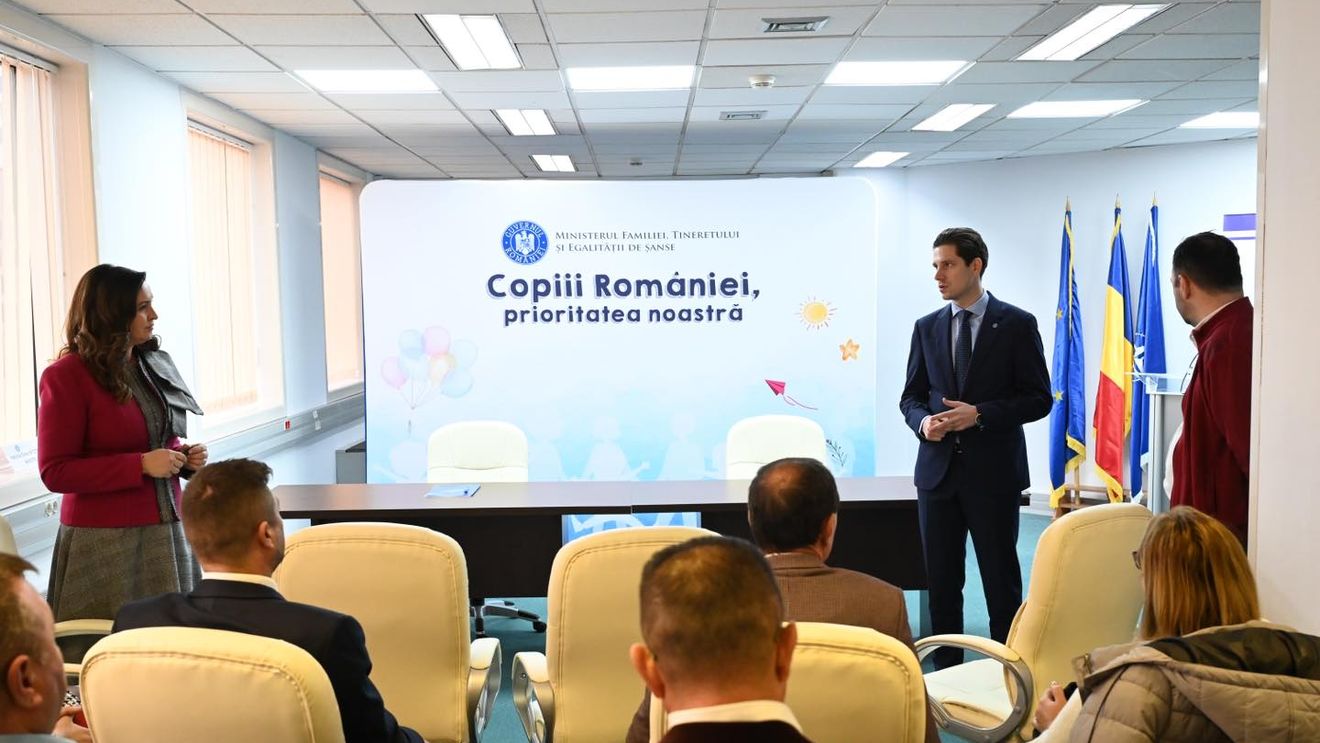 Au fost semnate 23 de noi contracte pentru înfiinţarea de centre de zi cu fonduri din PNRR, pentru copii