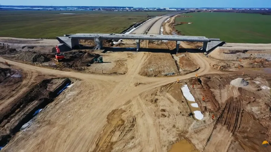 autostrada A0 est martie 2026