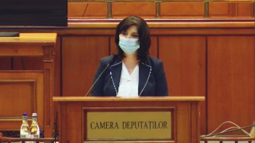 Moţiunea simplă împotriva Ministrului Educaţiei, adoptată de Parlament