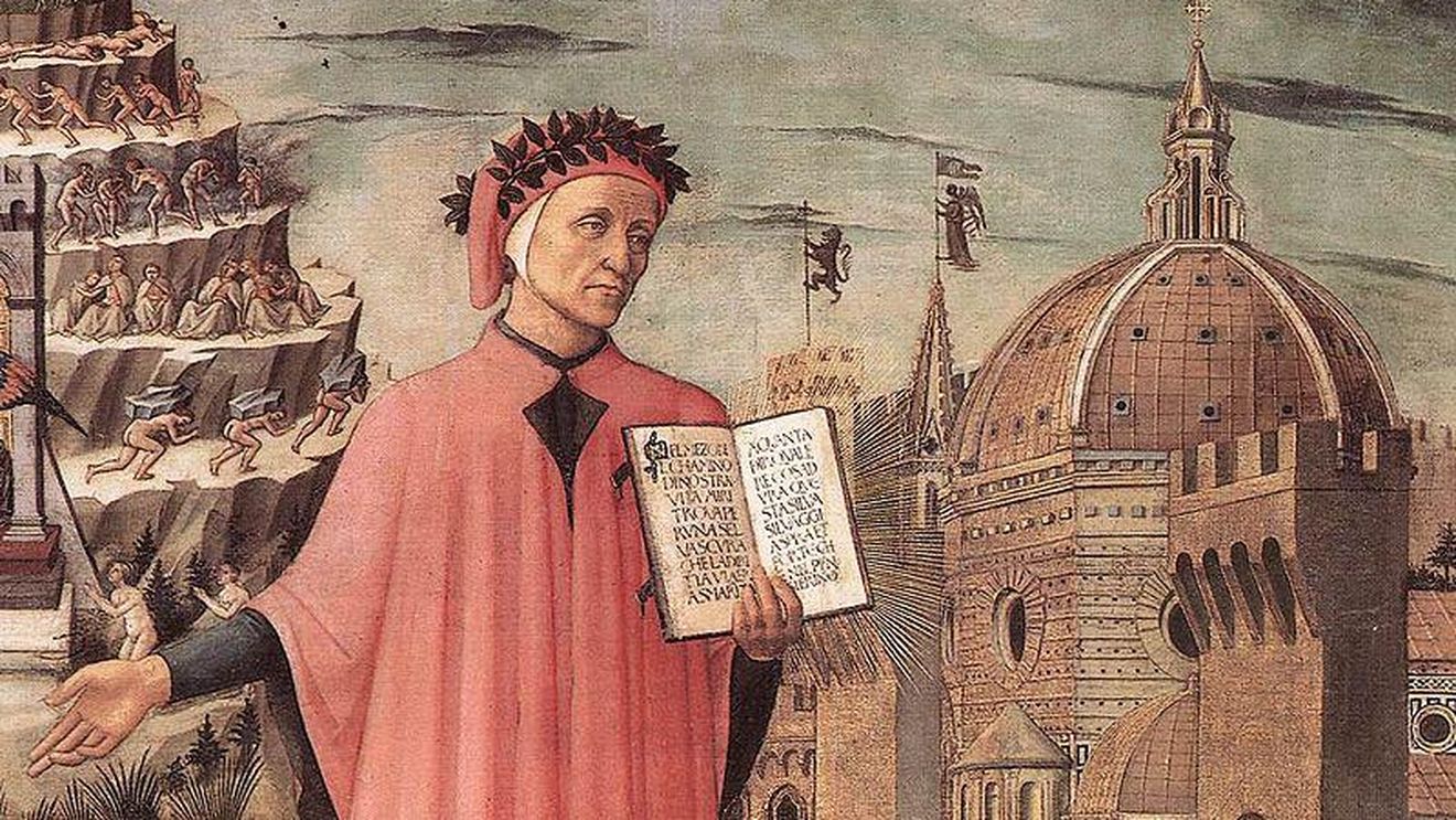 Italienii îi iau apărarea lui Dante Alighieri, după ce un ziar german a scris că poetul florentin ar fi ''cu ani-lumină'' în urma lui Shakespeare
