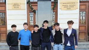 Șase liceeni de la Colegiul „Andrei Șaguna” din Brașov s-au calificat la o competiție globală susținută de Formula 1 / Echipa nu se joacă cu mașinuțe, ci proiectează de la zero un monopost în miniatură